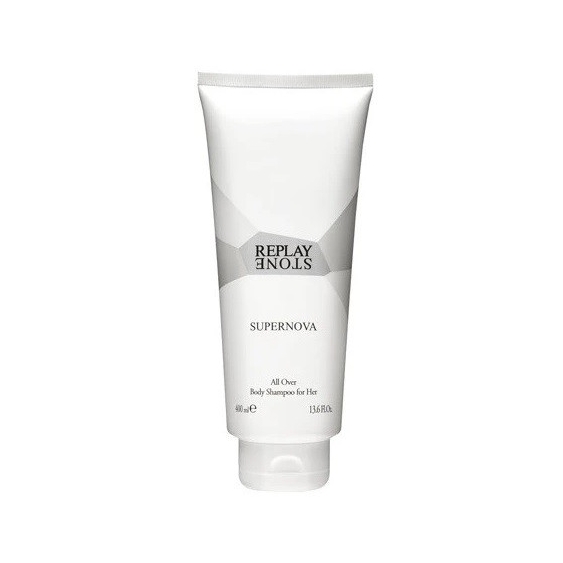 Replay Stone Supernova For Her All Over Body Shampoo 400ML