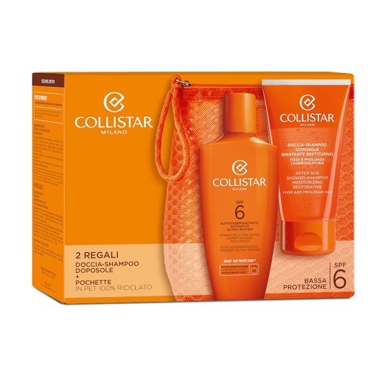 Collistar Kit Solare Superabbronzante Intensivo Ultra-Rapido SPF 6