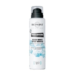 Biopoint Styling Rock Crystal Beach Waves Spray Mousse 150ML