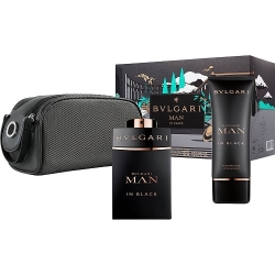 Bulgari Man in Black Eau de Parfum 100 ml Cofanetto