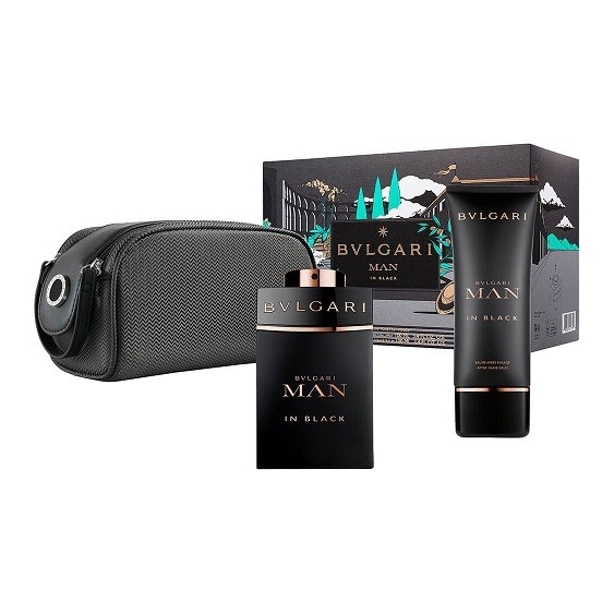 Bulgari Man in Black Eau de Parfum 100 ml Cofanetto