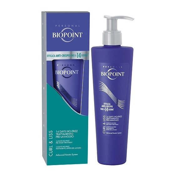 Biopoint Curl Liss 200 ml | Trattamento Pre-Lavaggio