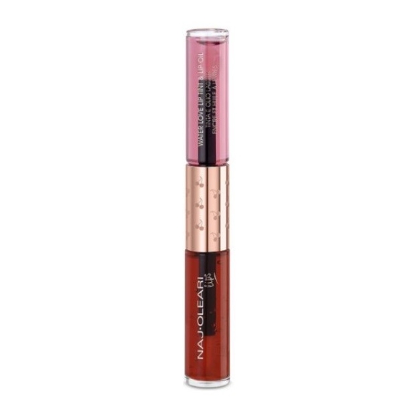 Naj Oleari Lip Tint and Lip Oil - 01 Rosa Naturale