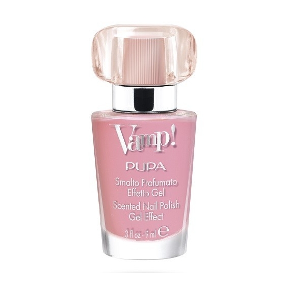Pupa Vamp! Smalto Profumato Effetto Gel - 107 Loving Rose