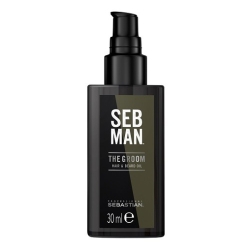 Sebastian Seb Man The Groom Olio per Capelli e Barba 30ML
