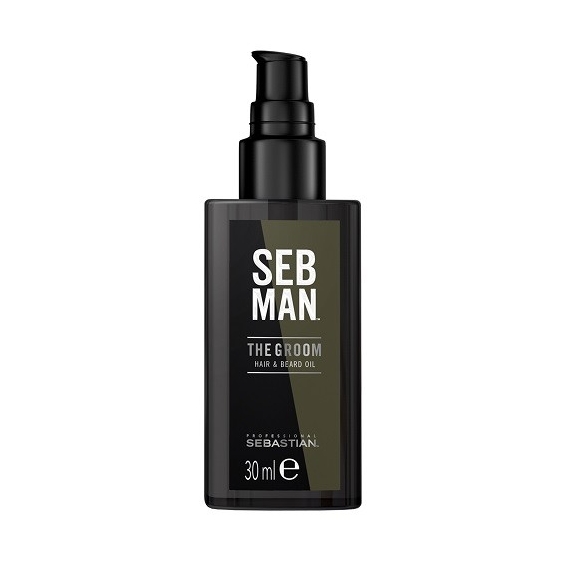Sebastian Seb Man The Groom Olio per Capelli e Barba 30ML