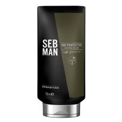 Sebastian Seb Man The Protector Gel per la Rasatura per Tutti i Tipi di Barba 150ML