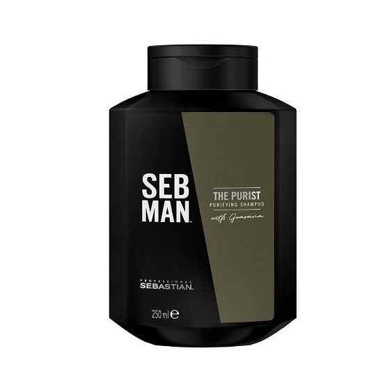 Sebastian Seb Man The Purist Shampoo Antiforfora Purificante 250ML
