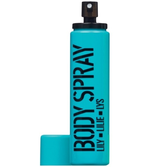 Mades Cosmetics Stackable Lily Body Spray 100ML