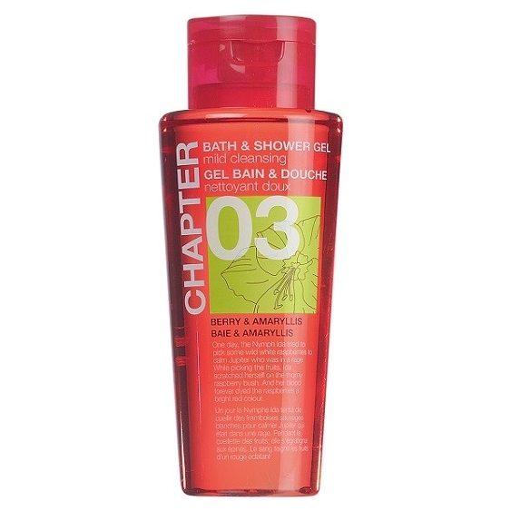 Mades Cosmetics Chapter 03 Berry & Amaryllis Bath & Shower Gel 400ML