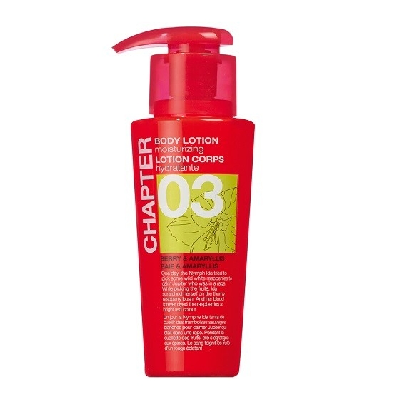 Mades Cosmetics Chapter 03 Berry & Amaryllis Body Lotion 400ML