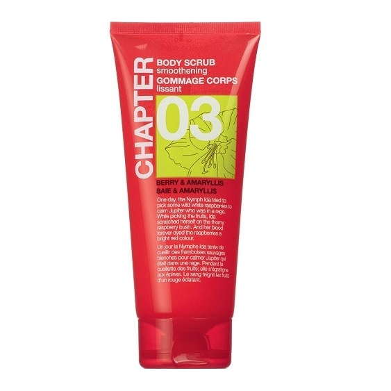 Mades Cosmetics Chapter 03 Berry & Amaryllis Body Scrub 200ML