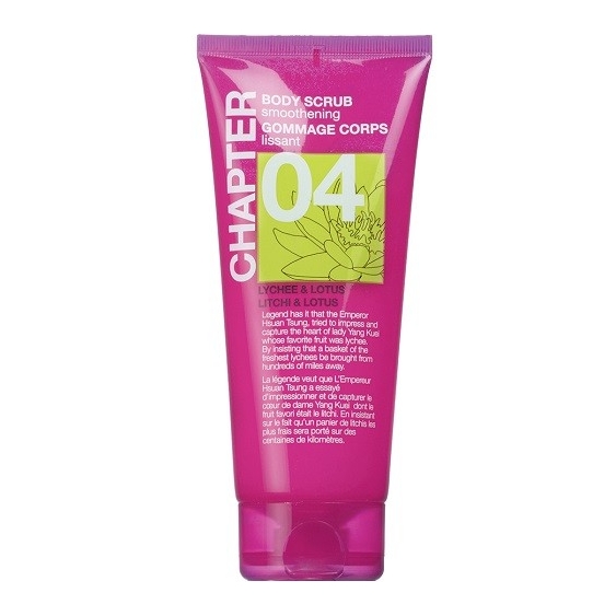 Mades Cosmetics Chapter 04 Lychee & Lotus Body Scrub 200ML