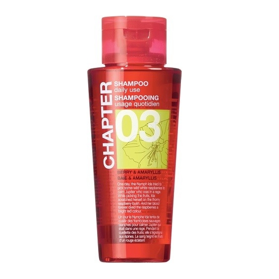 Mades Cosmetics Chapter 03 Berry & Amaryllis Shampoo 400ML