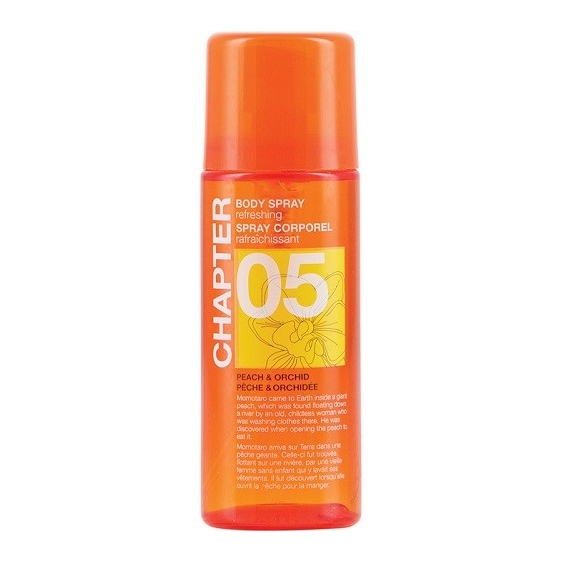 Mades Cosmetics Chapter 05 Peach & Orchid Body Spray 50ML