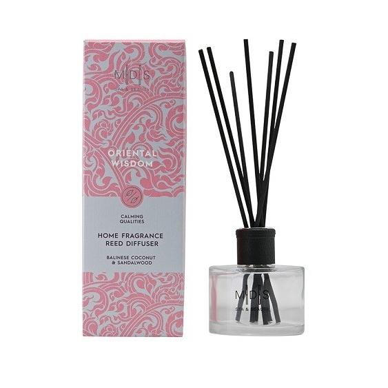 Mades Cosmetics Spa & Beauty Oriental Wisdom Home Fragrance Reed Diffuser 200ML