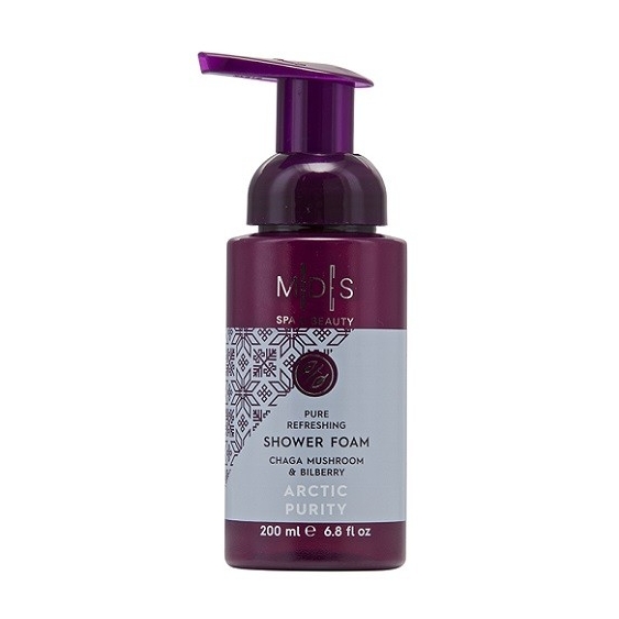 Mades Cosmetics Spa & Beauty Arctic Purity Shower Foam 200ML