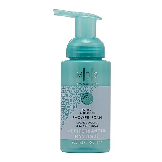 Mades Cosmetics Spa & Beauty Mediterranean Mystique Shower Foam 200ML