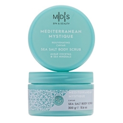 Mades Cosmetics Spa & Beauty Mediterranean Mystique Sea Salt Body Scrub 300GR