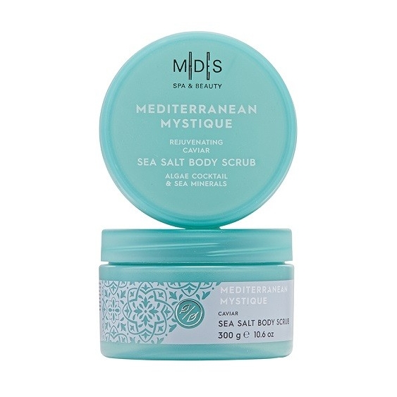 Mades Cosmetics Spa & Beauty Mediterranean Mystique Sea Salt Body Scrub 300GR