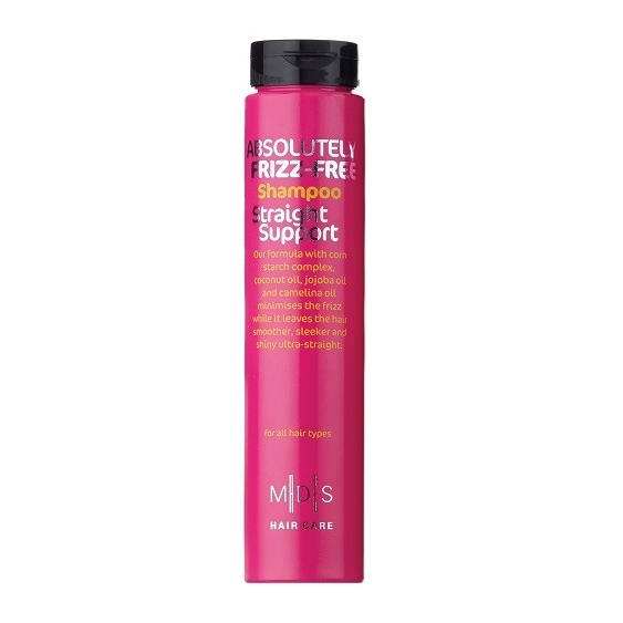 Mades Cosmetics Hair Care Absolutely Frizz-Free Straight Support Shampoo 250ML