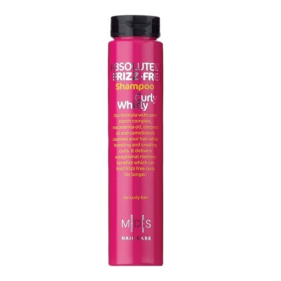 Mades Cosmetics Hair Care Absolutely Frizz-Free Curly Whirly Shampoo 250ML