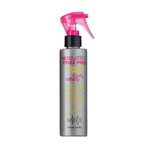 Mades Cosmetics Hair Care Absolutely Frizz-Free Curly Whirly Energising Spray 200ML