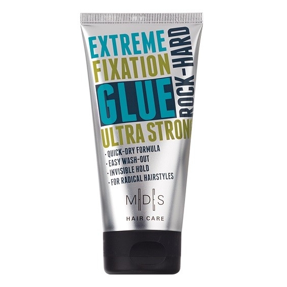 Mades Cosmetics Hair Care Styling Extreme Fixation Rick-Hard Glue Gel 150ML