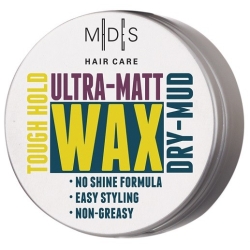 Mades Cosmetics Hair Care Styling Dry-Mud Ultra-Matt Wax 75ML