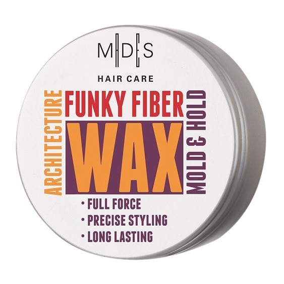 Mades Cosmetics Hair Care Styling Mold and Hold Funky Fiber Wax 75ML