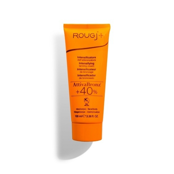 Rougj AttivaBronz +40% Intensificatore dell'Abbronzatura Viso/Corpo 100ML