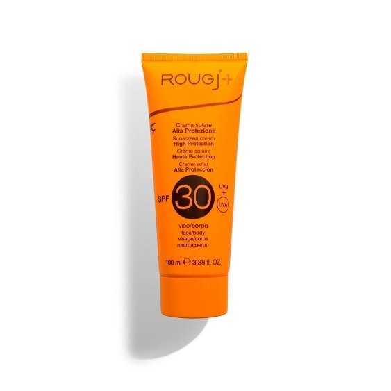 Rougj Crema Solare Viso/Corpo SPF30 100ML
