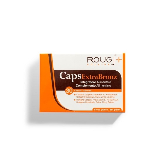 Rougj Caps ExtraBronz 30PZ