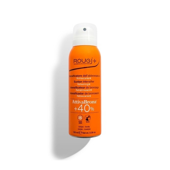 Rougj AttivaBronz +40% Intensificatore dell'Abbronzatura Rinfrescante Corpo 100ML