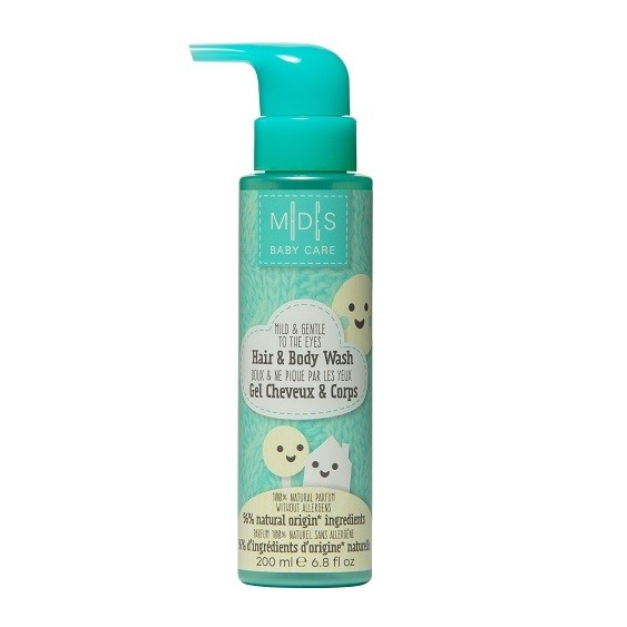 Mades Cosmetics Baby Care Hair & Body Wash 200ML