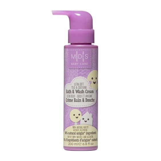 Mades Cosmetics Baby Care Bath & Wash Cream 200ML