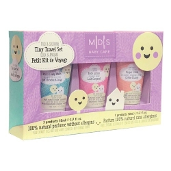 Mades Cosmetics Baby Care Tiny Travel Set