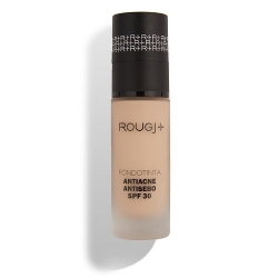 Rougj GlamTech Fondotinta per pelli grasse e acneiche SPF30 - 01 Avorio