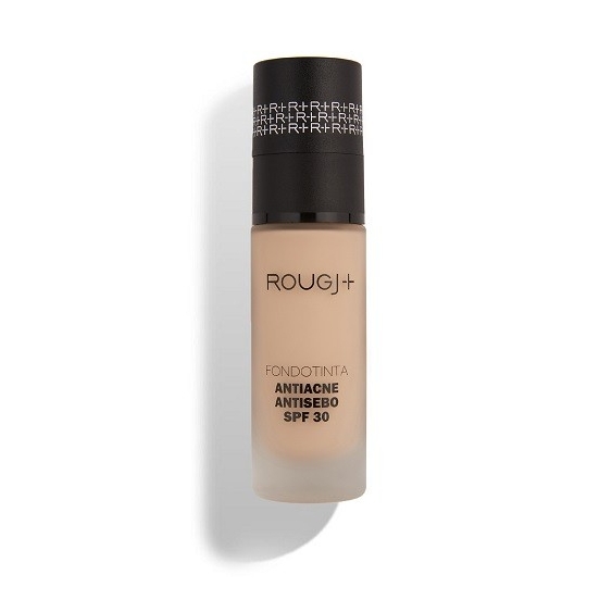 Rougj GlamTech Fondotinta per pelli grasse e acneiche SPF30 - 03 Beige