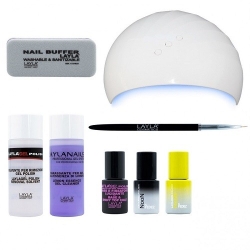 Layla NooN By Fedez Gel Polish Starter Kit 1