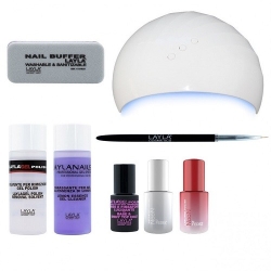 Layla NooN By Fedez Gel Polish Starter Kit 2
