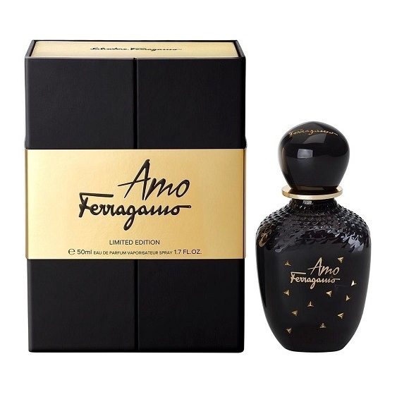 Salvatore Ferragamo Amo Ferragamo Limited Edition Black 50ML