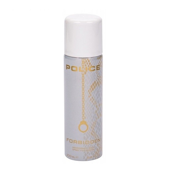 Police Forbidden For Woman Deodorant Spray 200ML