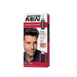 Just For Men Gray Target Technology Shampoo Colorante H-55 Nero