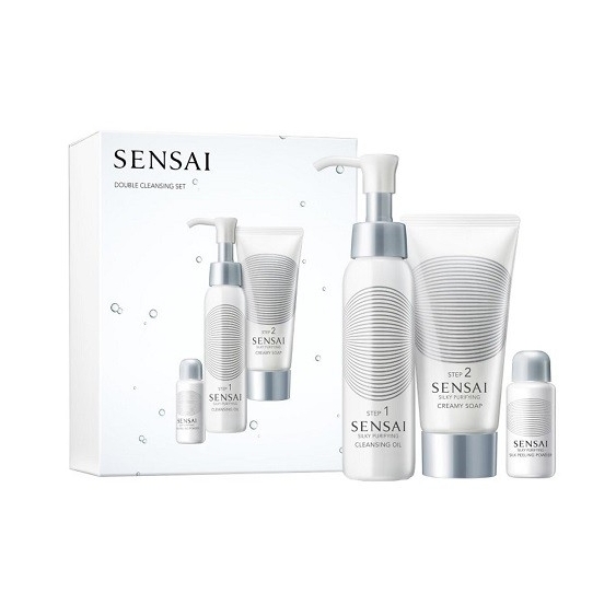 Sensai Double Cleansing Set