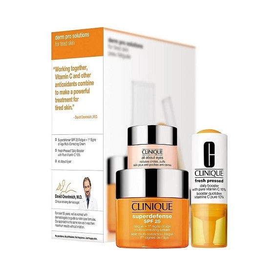 Clinique Superdefense SPF 25 Multi-Correcting Cream Cofanetto