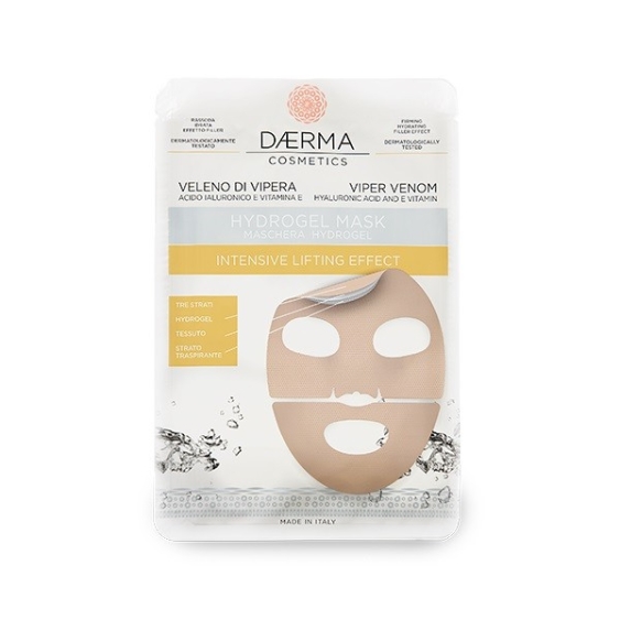 Daerma Cosmetics Hydrogel Face Mask Viper Venom