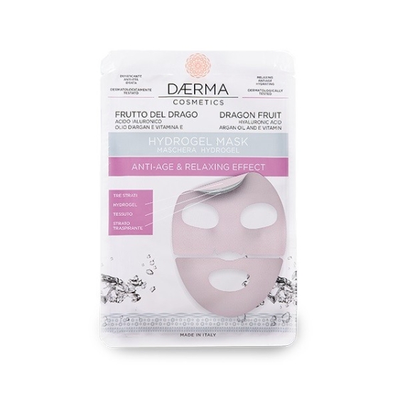 Daerma Cosmetics Hydrogel Face Mask Dragon Fruit