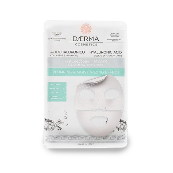 Daerma Cosmetics Hydrogel Face Mask Hyaluronic Acid