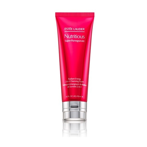 Estee Lauder Nutritious Super-Pomegranate Radiant Energy 2-in-1 Foam Cleanser 125ML